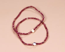 Lade das Bild in den Galerie-Viewer, Armband Turmalin pink