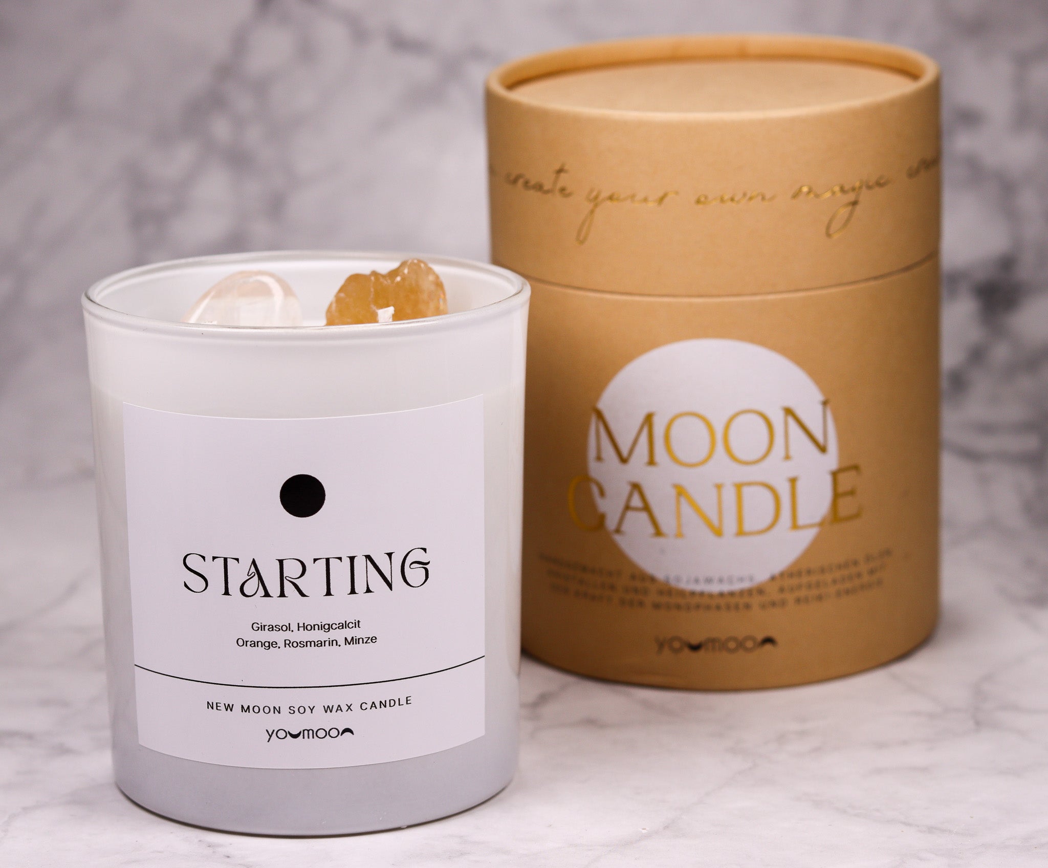 New Moon Candle STARTING youmoon