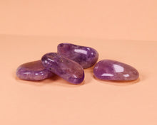 Lade das Bild in den Galerie-Viewer, Amethyst Trommelstein