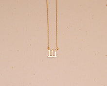Lade das Bild in den Galerie-Viewer, Kette 111 Gold
