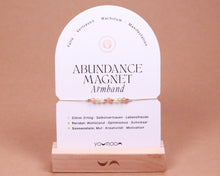Lade das Bild in den Galerie-Viewer, Armband ABUNDANCE MAGNET
