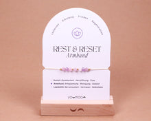 Lade das Bild in den Galerie-Viewer, Armband REST &amp; RESET
