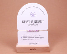 Lade das Bild in den Galerie-Viewer, Armband REST &amp; RESET
