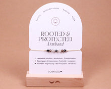 Lade das Bild in den Galerie-Viewer, Armband ROOTED &amp; PROTECTED
