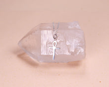 Lade das Bild in den Galerie-Viewer, Kette Ankh Silber
