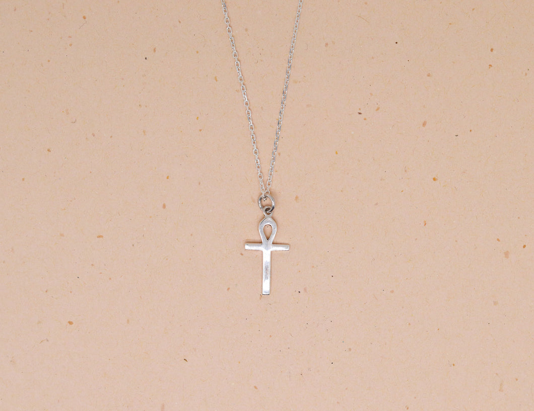 Kette Ankh Silber