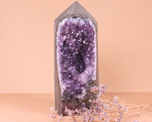 Lade das Bild in den Galerie-Viewer, Amethyst Druse Tower
