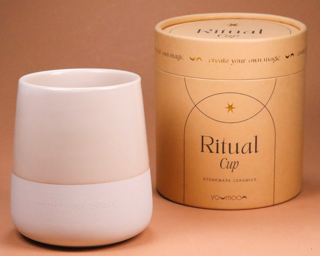 Ritual Cup PROTECT YOUR ENERGY