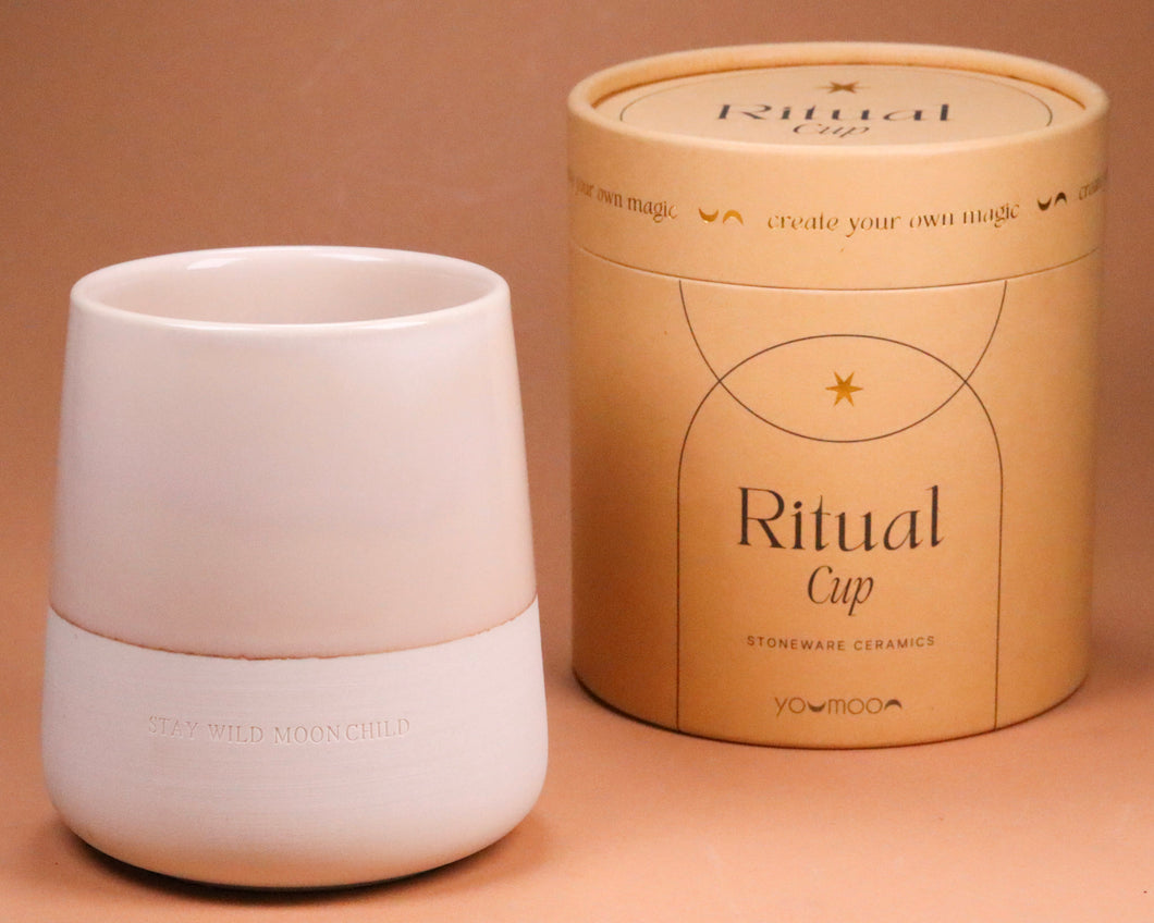Ritual Cup STAY WILD MOONCHILD