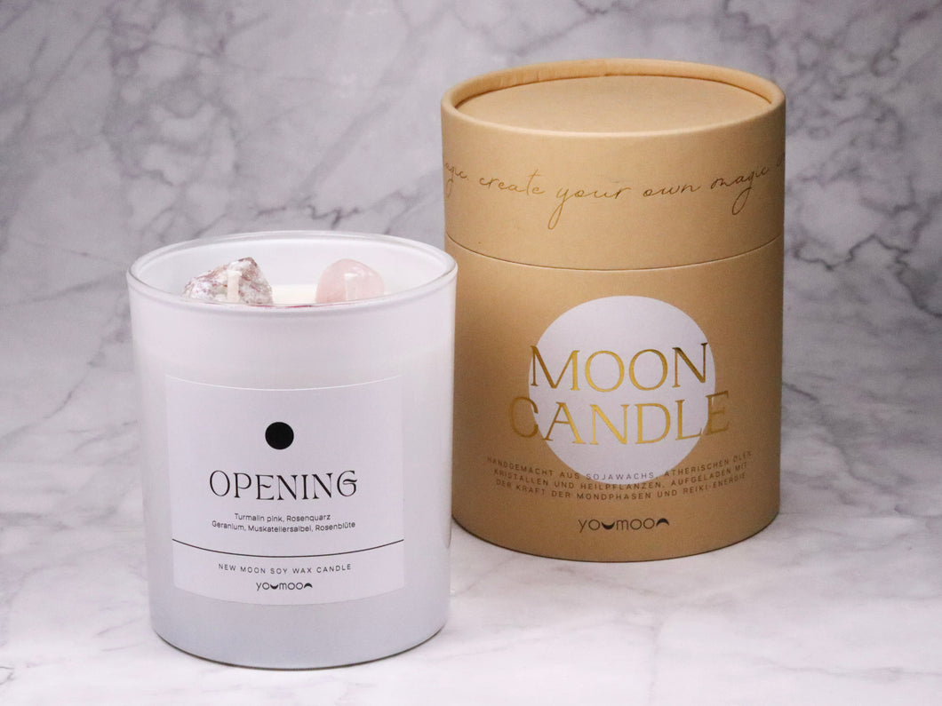 New Moon Candle OPENING