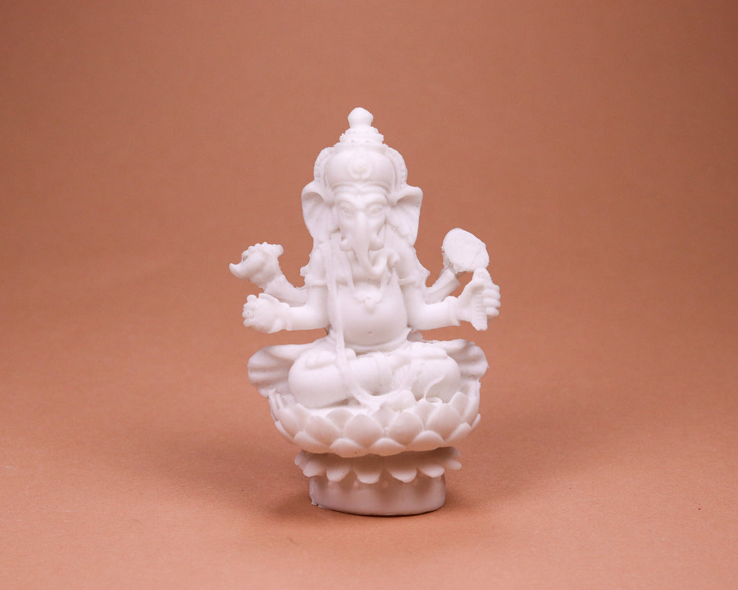 Figur Ganesha aus Polyresin