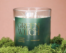 Lade das Bild in den Galerie-Viewer, Candle GREEN WITCH
