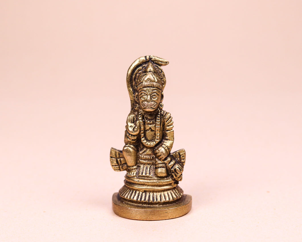 Figur Hanuman Messing