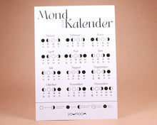 Lade das Bild in den Galerie-Viewer, Mondkalender 2026
