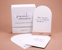 Lade das Bild in den Galerie-Viewer, Set Affirmationskarten
