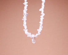 Lade das Bild in den Galerie-Viewer, Kette Bergkristall
