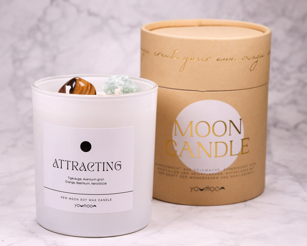 New Moon Candle ATTRACTING