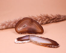 Lade das Bild in den Galerie-Viewer, Achat Natur Scheibe
