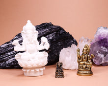 Lade das Bild in den Galerie-Viewer, Figur Ganesha aus Polyresin
