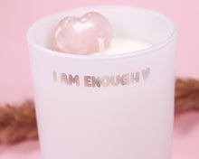 Lade das Bild in den Galerie-Viewer, I am enough Candle
