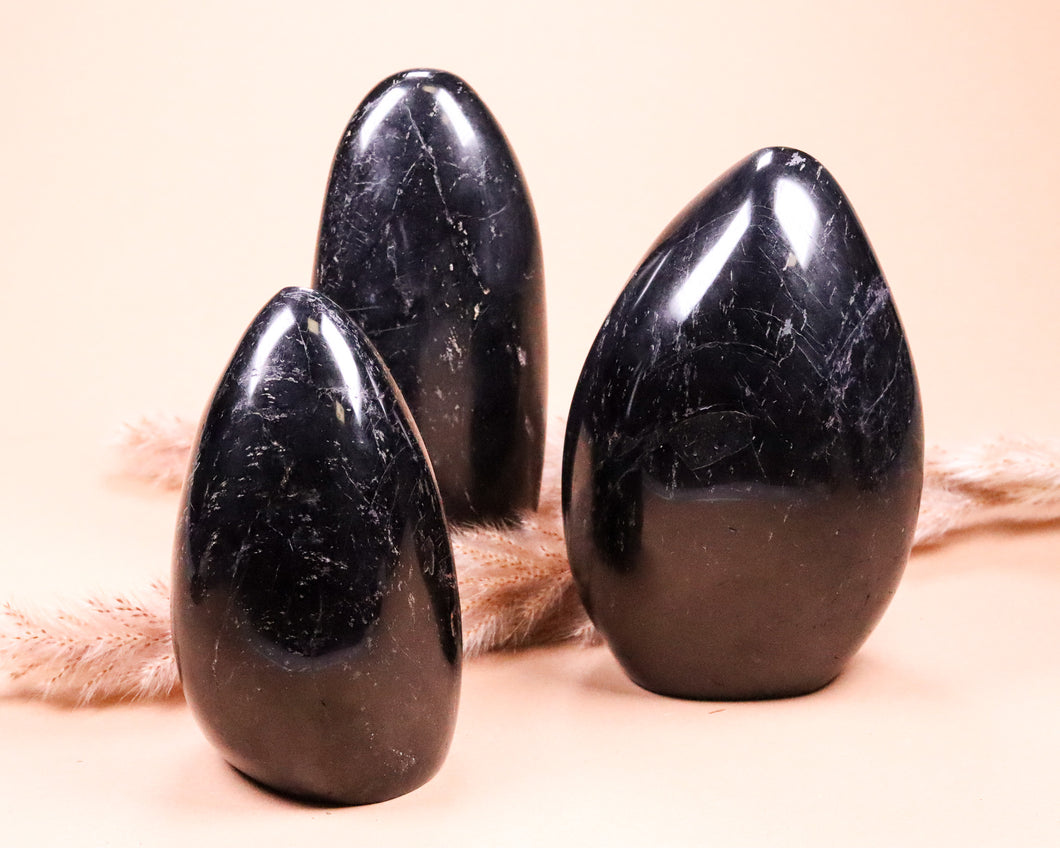 Turmalin schwarz Freeform