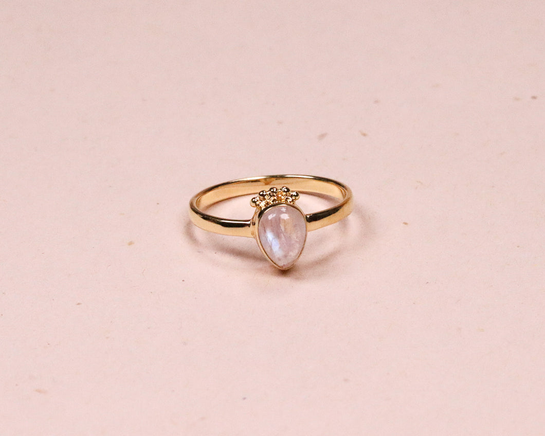Ring Tara Mondstein Gold