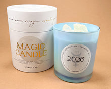 Lade das Bild in den Galerie-Viewer, Magic Candle 2026 blau
