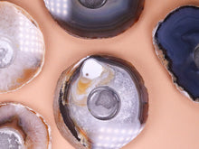 Lade das Bild in den Galerie-Viewer, Achat Scheibe Teelicht
