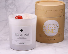 Lade das Bild in den Galerie-Viewer, New Moon Candle CREATING
