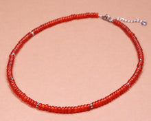 Lade das Bild in den Galerie-Viewer, Kette Achat rot
