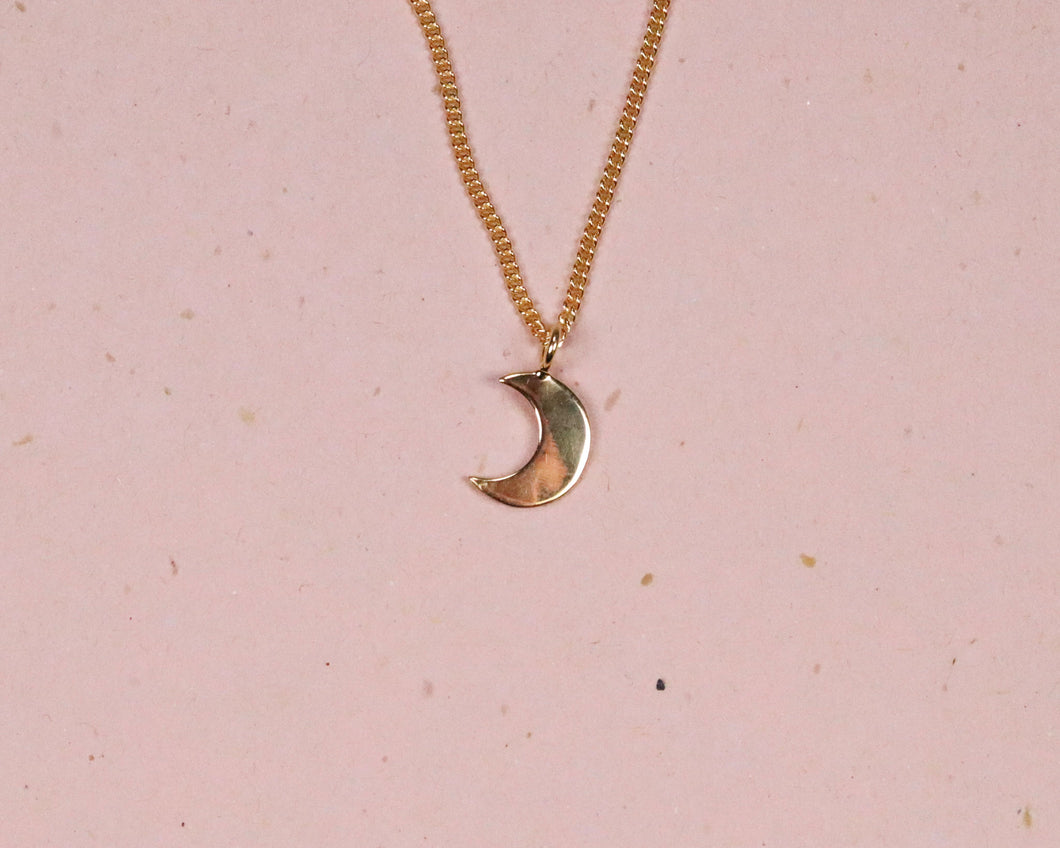 Kette Moon Gold