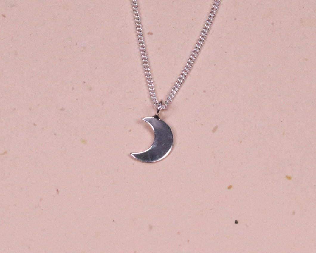 Kette Moon Silber