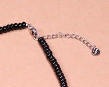 Lade das Bild in den Galerie-Viewer, Kette Obsidian
