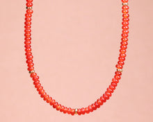 Lade das Bild in den Galerie-Viewer, Kette Achat rot
