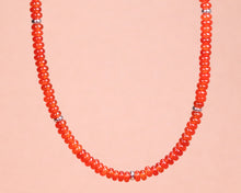 Lade das Bild in den Galerie-Viewer, Kette Achat rot
