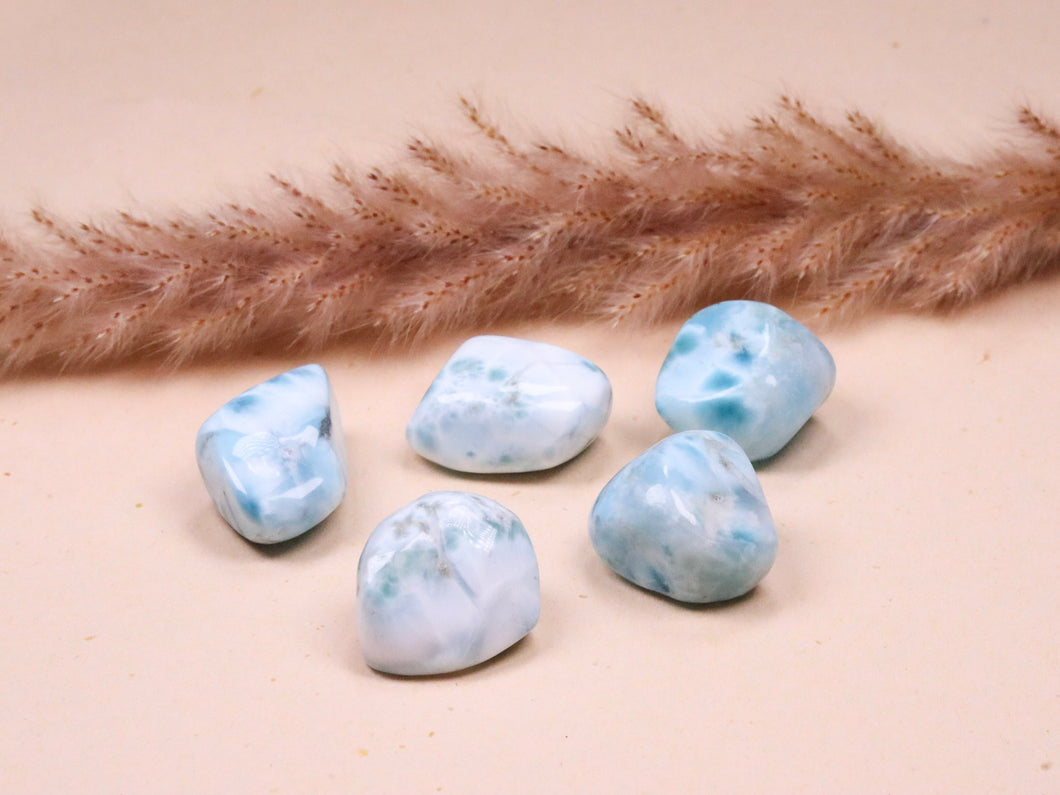 Larimar Trommelstein