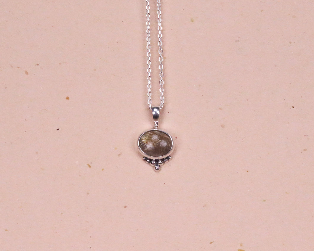 Kette Amplify Silber