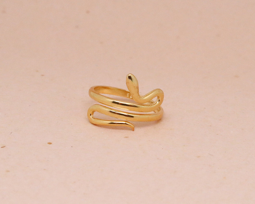 Ring Serpent Gold