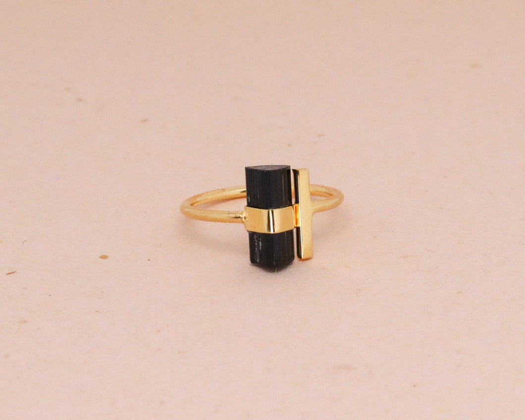 Ring Shield Gold