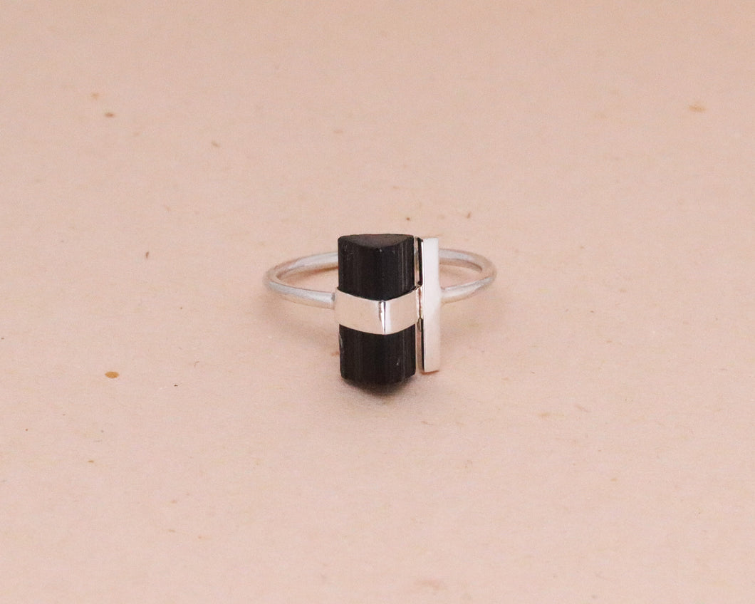 Ring Shield Silber
