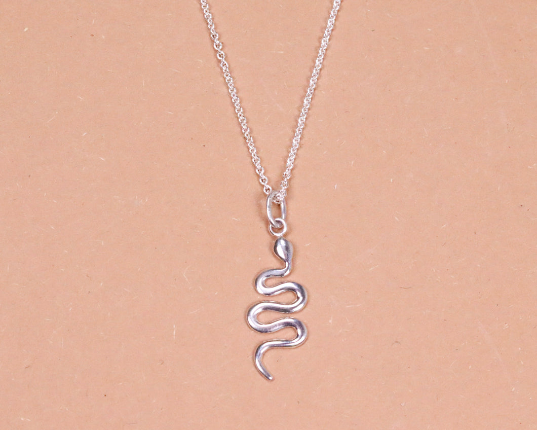 Kette Magia Serpentis Silber