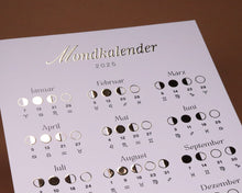 Lade das Bild in den Galerie-Viewer, Mondkalender
