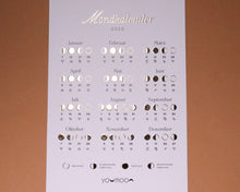 Lade das Bild in den Galerie-Viewer, Mondkalender
