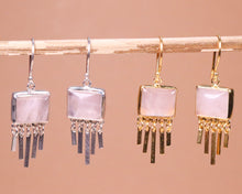 Lade das Bild in den Galerie-Viewer, Ohrringe Dreamcatcher gold
