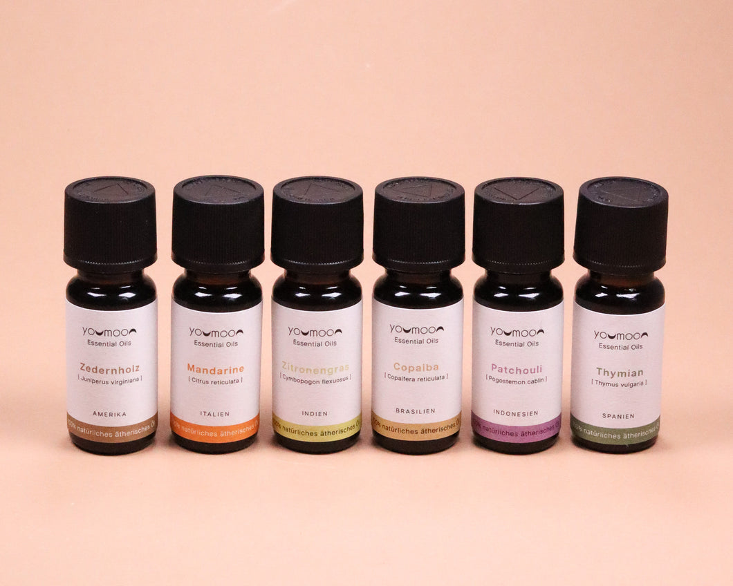 BUNDLE: Essential Oils 3. Kollektion