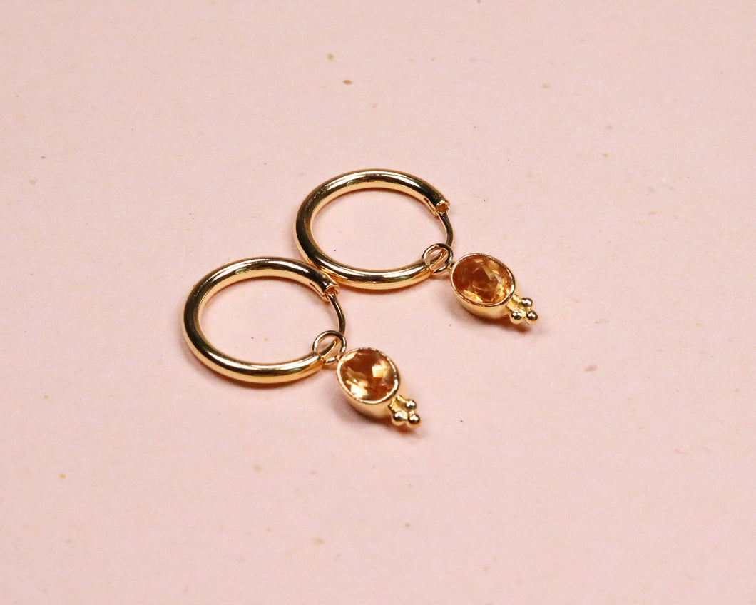 Ohrringe Radiance Gold