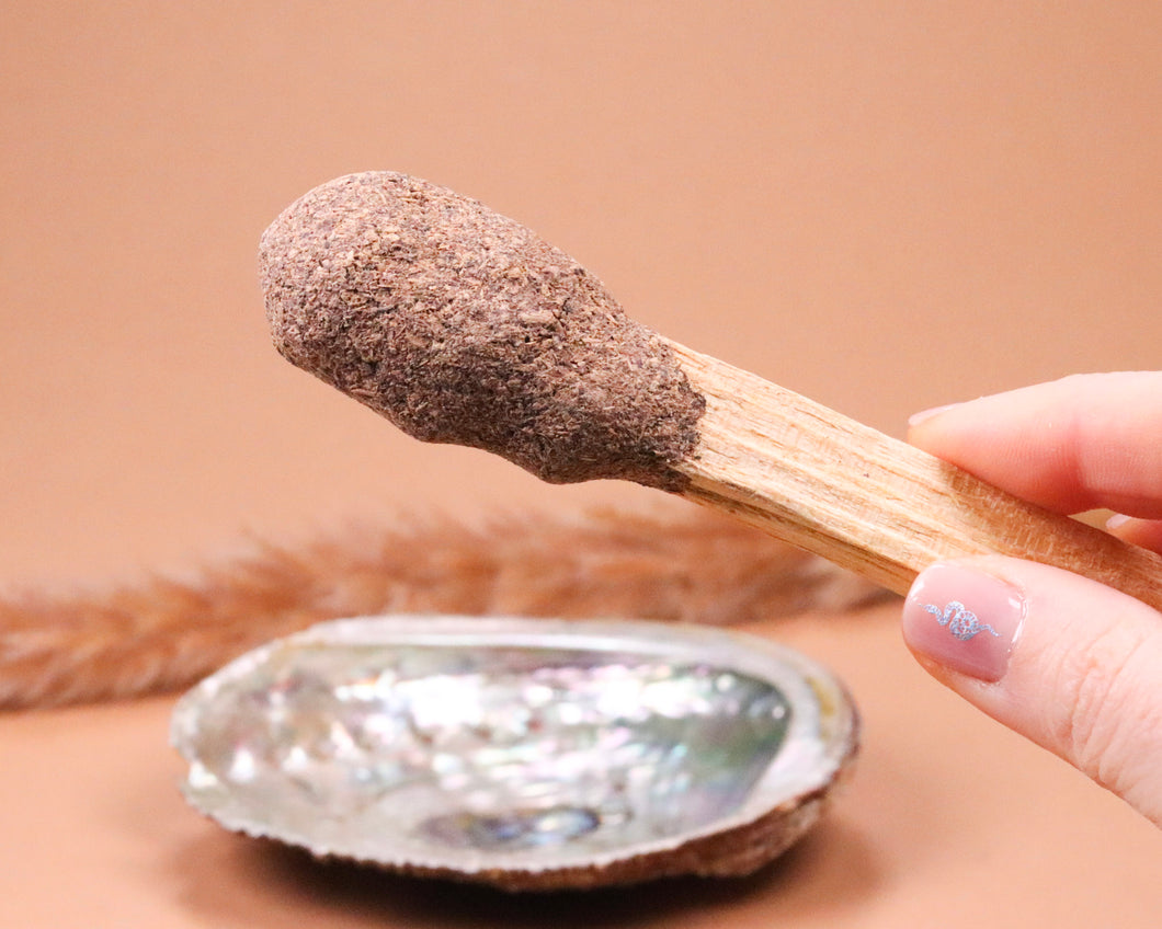 Palo Santo Pop mit schwarzem Salbei