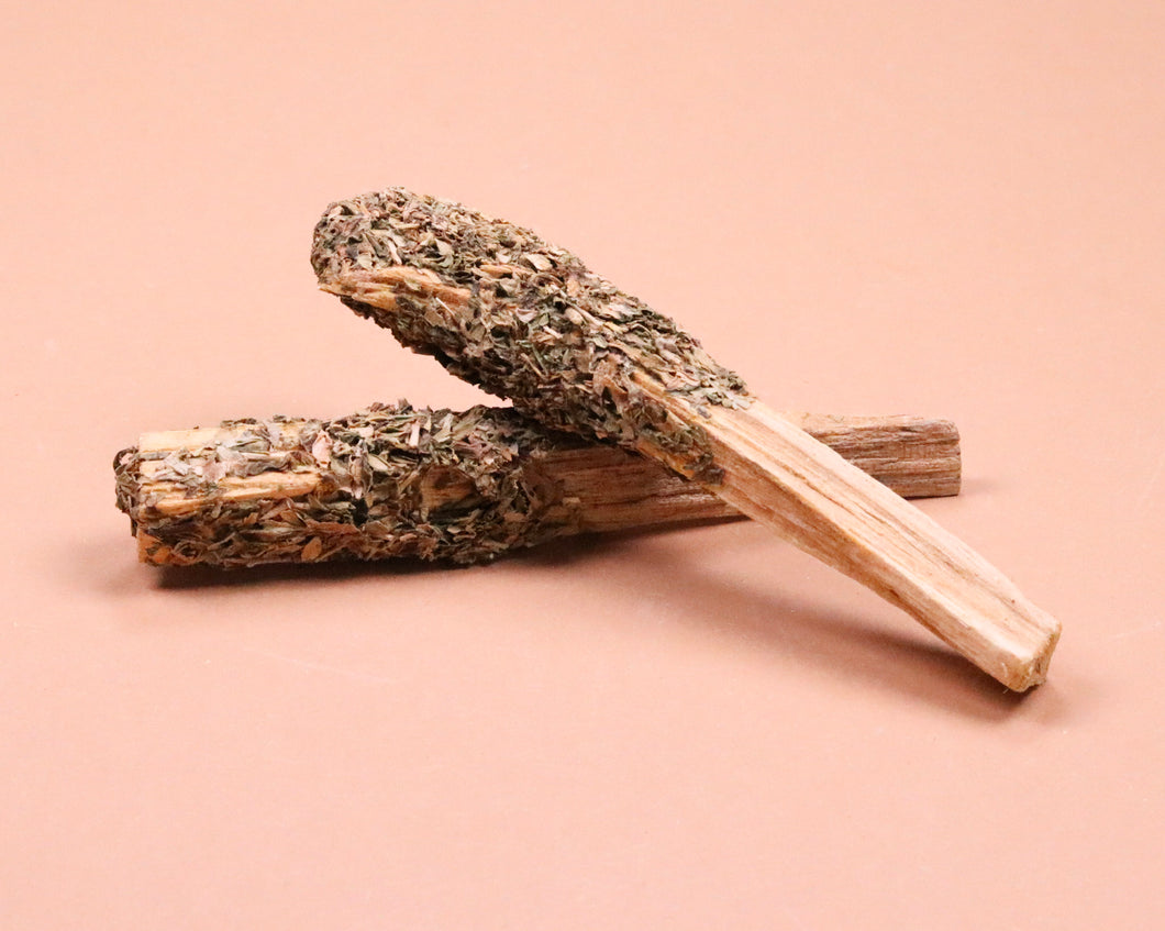 Palo Santo Holz mit Ruda Rue