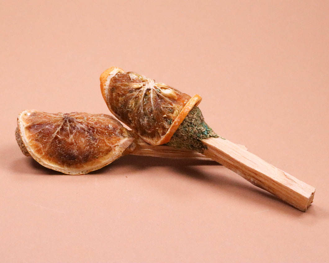 Palo Santo Pop Orange & Zeder