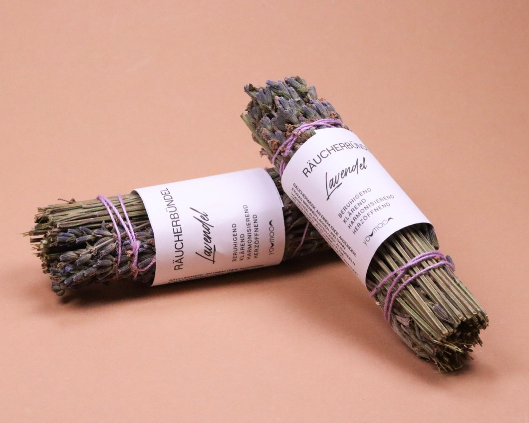 Räucherbündel Lavendel
